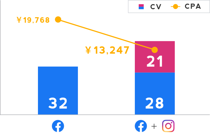 Instagram広告運用代行の実績