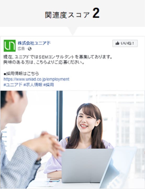 Facebook、Webモデルで投稿