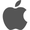 Apple広告のロゴ