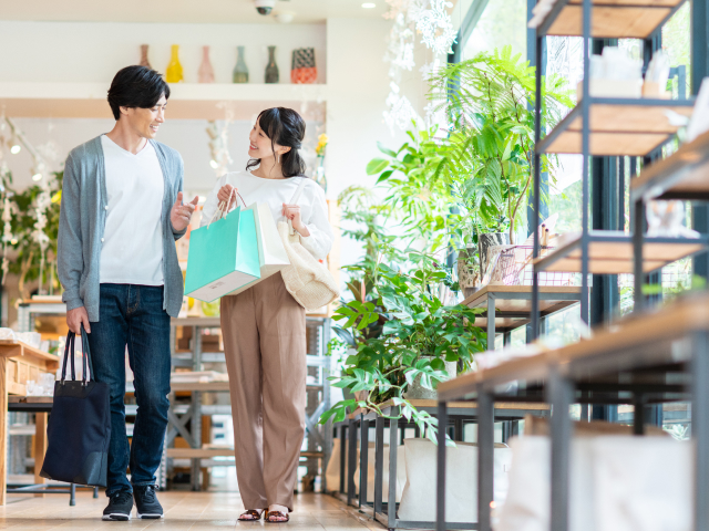 店舗のイメージ図