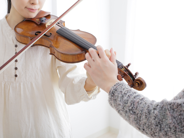 音楽教室のイメージ図