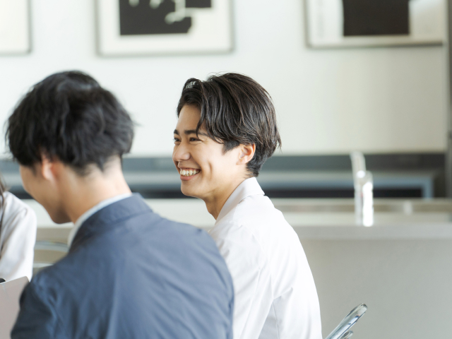 中途採用のイメージ図