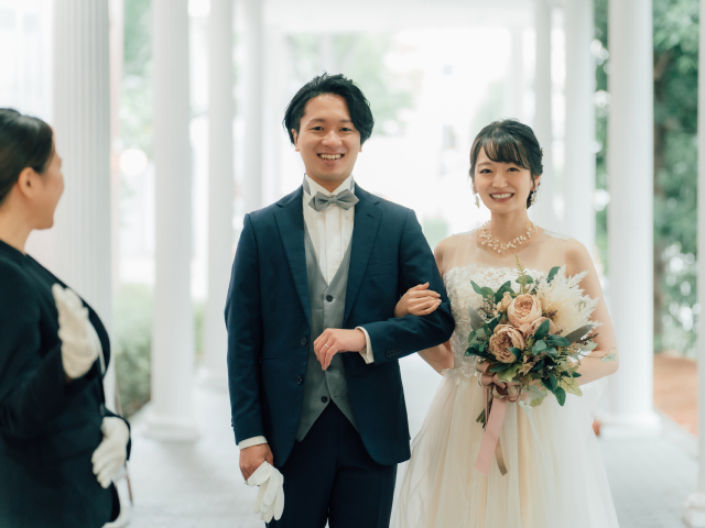 結婚式場のイメージ図
