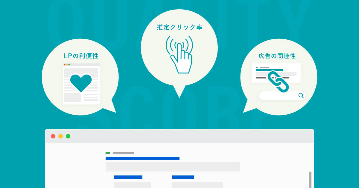 Google広告の品質スコアを上げる３つの改善方法