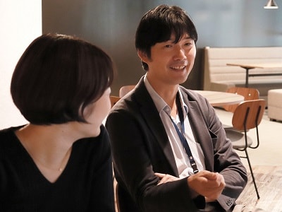 リスティング広告運用代行の実績、国際航業様のインタビュー画像